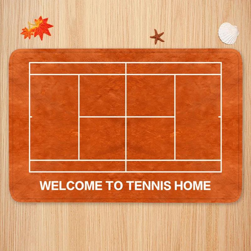 Badminton Anime - Sports Theme Carpet Mat Tennis Badminton