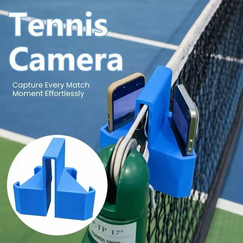 Badminton Vs Tennis - 2pcs Tennis Net Camera Mount Phone