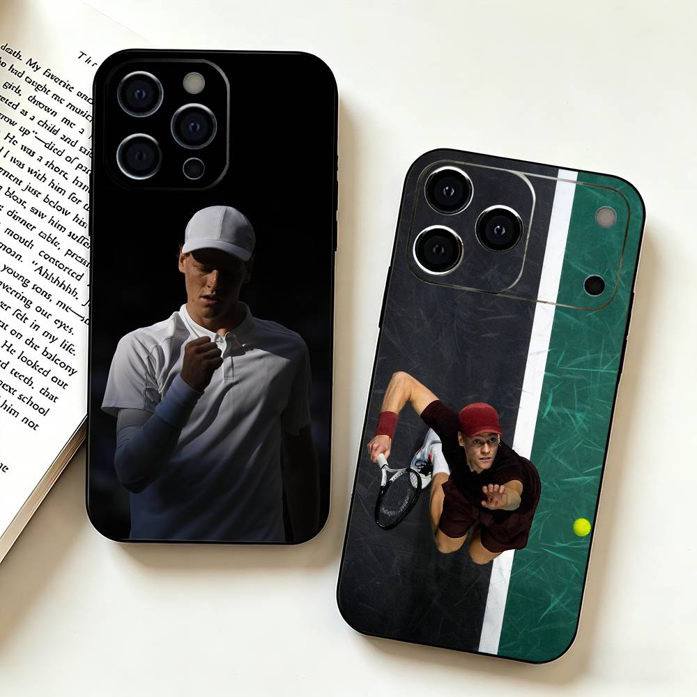 Badminton Anime - Tennis P-Player J-Jannik S-Sinner Phone Case
