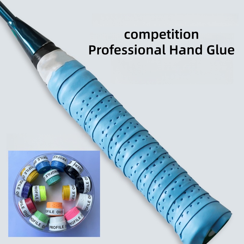 Badminton Smash - 15\30\60 Pcs Anti-slip Tennis Overgrips Tacky