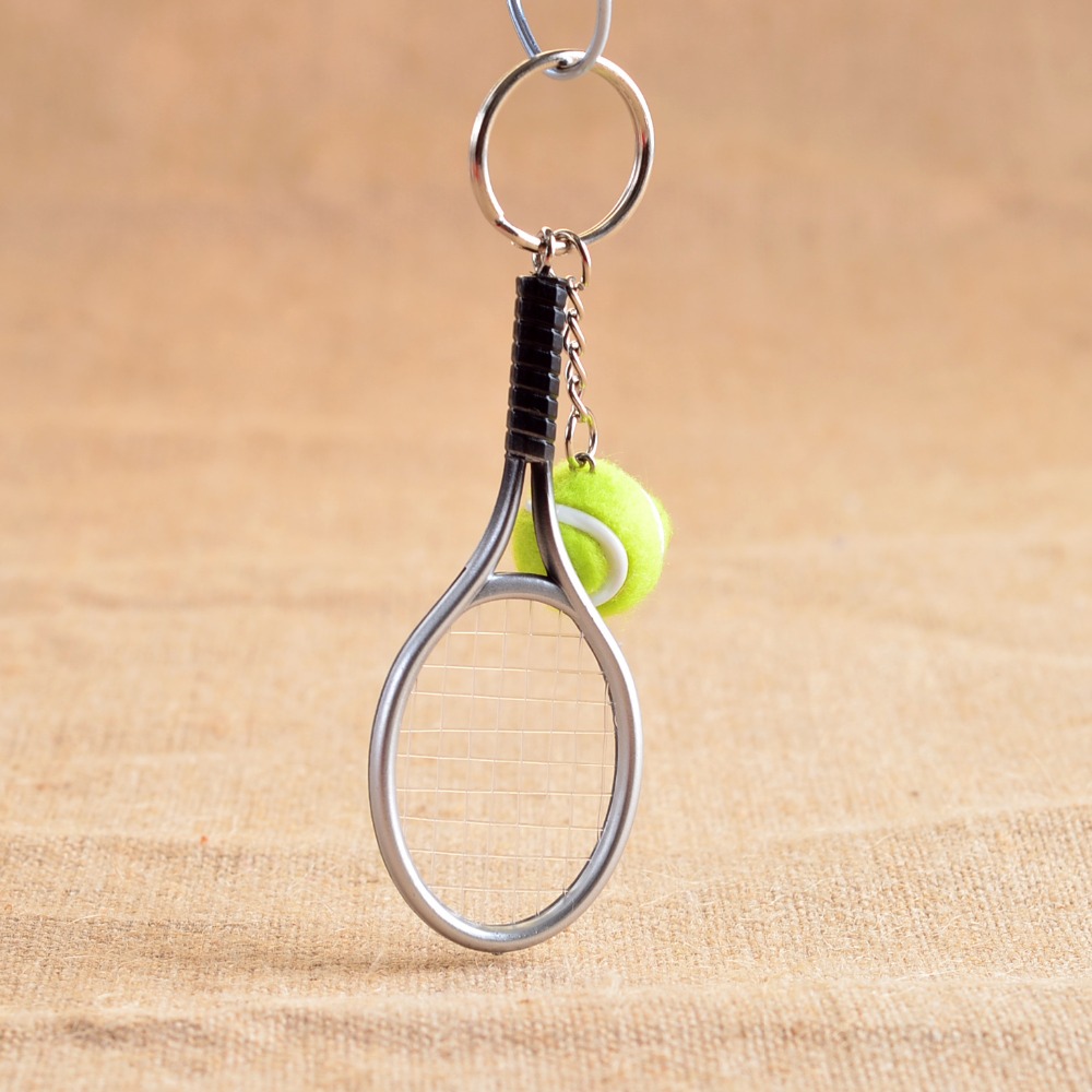 Badminton Anime - Cute Sport Mini Tennis Racket Pendant