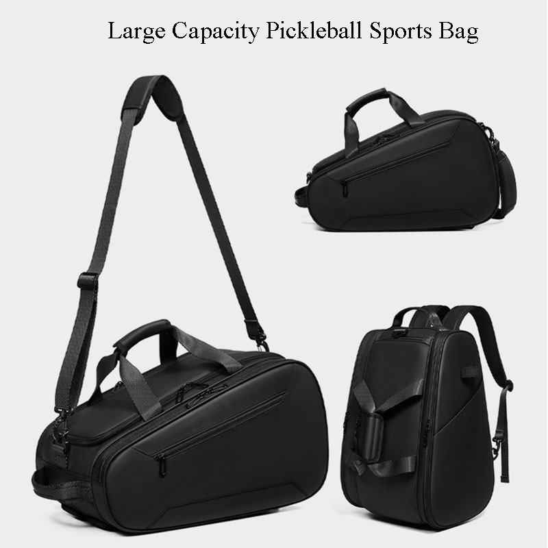 Badminton Vs Tennis - Tennis Bag, Large Capacity, Lightweight, Multifunctional
