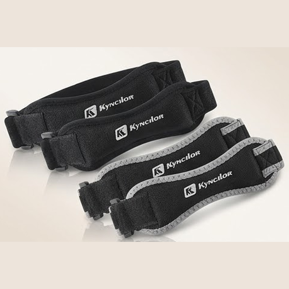 Badminton Vs Tennis - 2 PC Sports Protection Patellar Strap