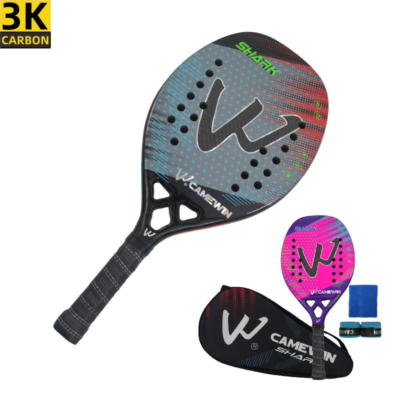 Li Ning Racket - Camewin 3k Beach Tennis Racket Carbon