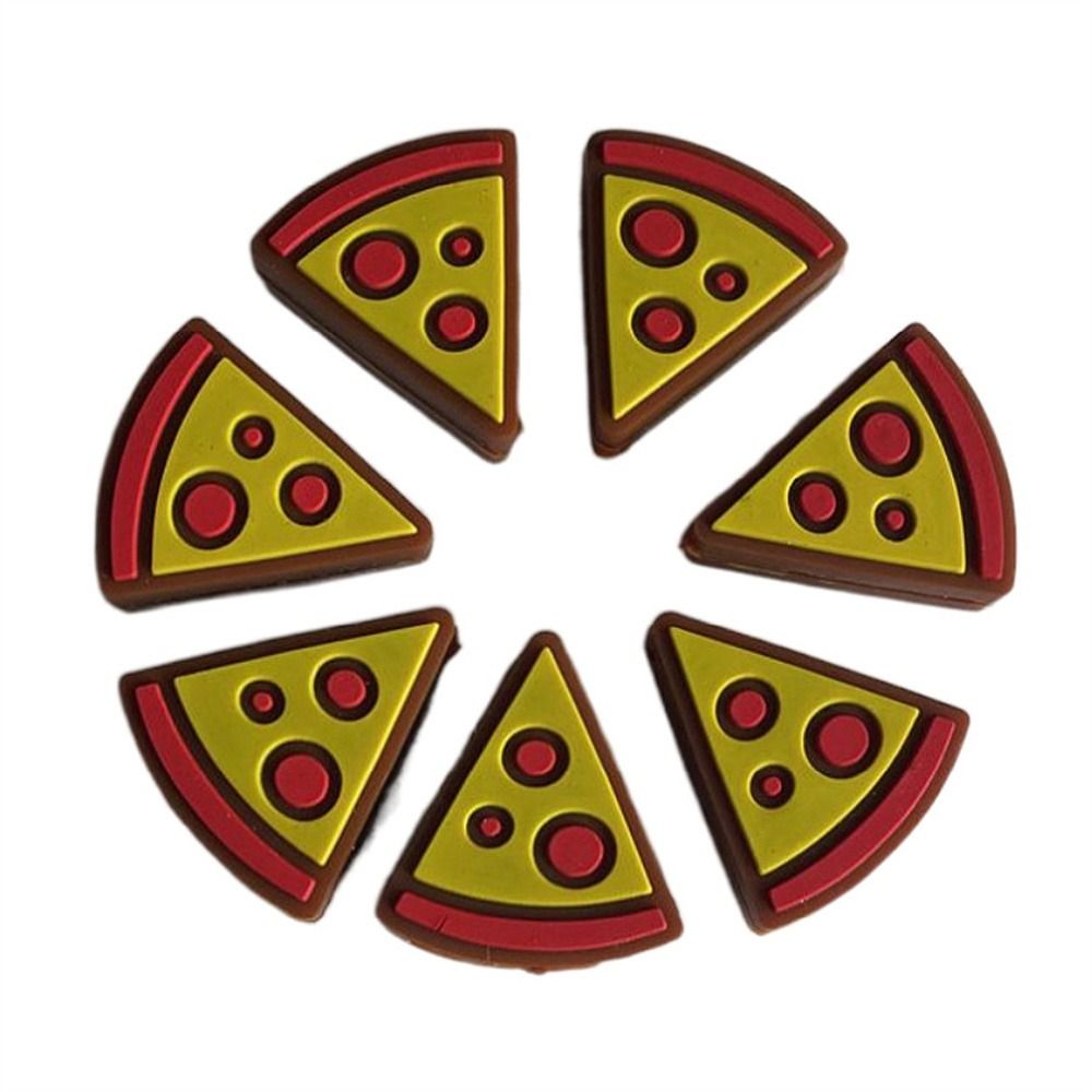 Racket Vibration Dampener - Silcone Tennis Racket Vibration Hamburger Pizza