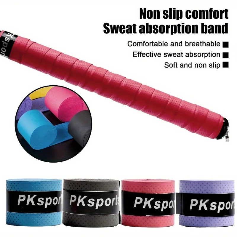 Badminton Smash - 5-30Pcs Dry Tennis Racket Grip Anti-Skid