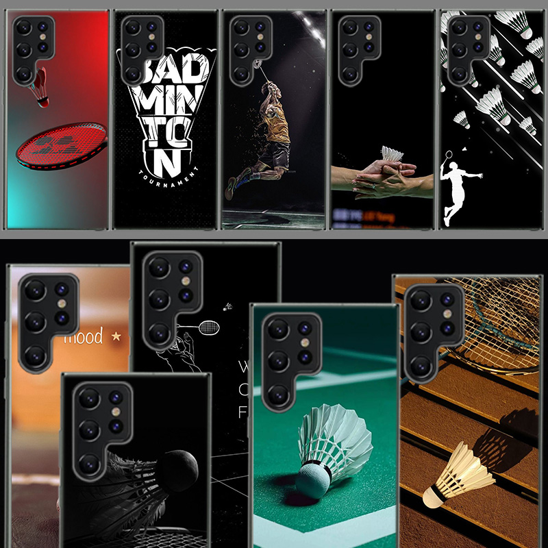 Badminton Anime - Badminton Sport Capa Phone Case For