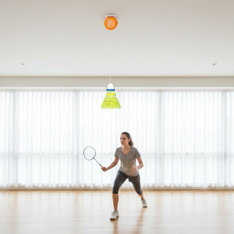 Automatic Retractable Badminto - Badminton Smash 评论和价格