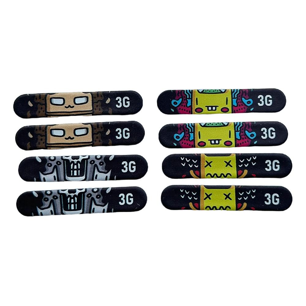6PCS Cartoon Tennis Racket Wei - Badminton Anime 评论和价格
