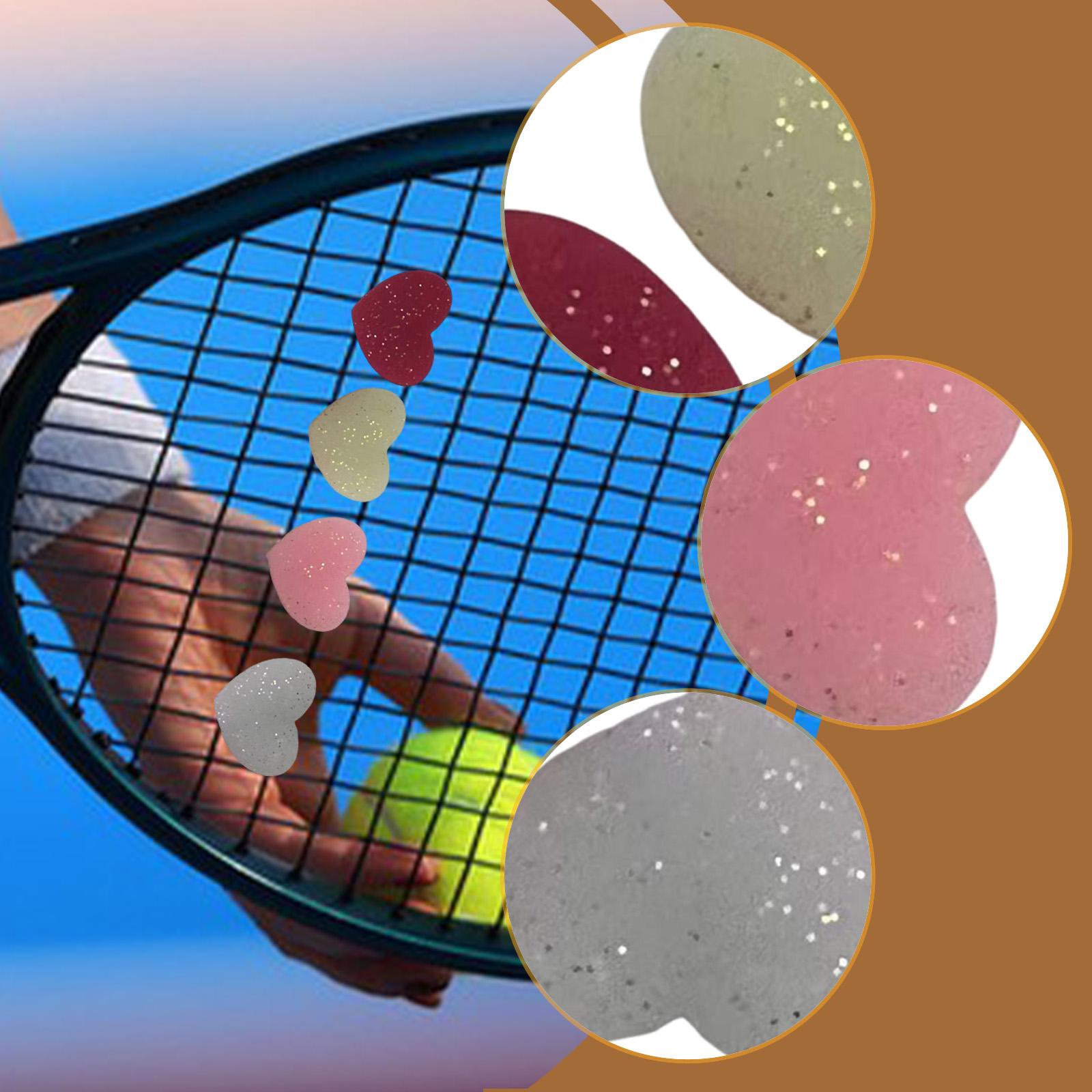 4x Tennis Racket Dampener Tenn - Racket Vibration Dampener 评论和价格