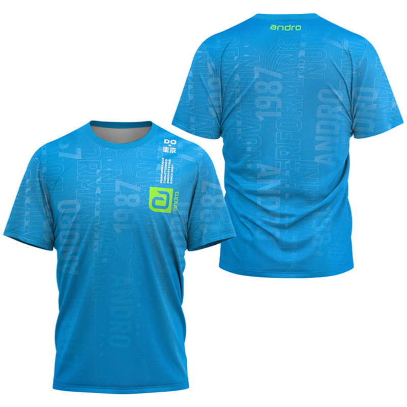 Men Table Tennis T-Shirt Under - Badminton Smash 评论和价格