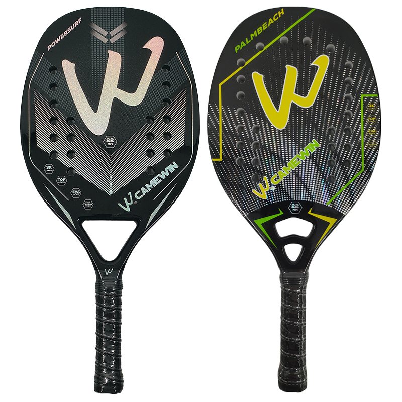 Camewin 3K Beach Tennis Racket - Li Ning Racket 评论和价格
