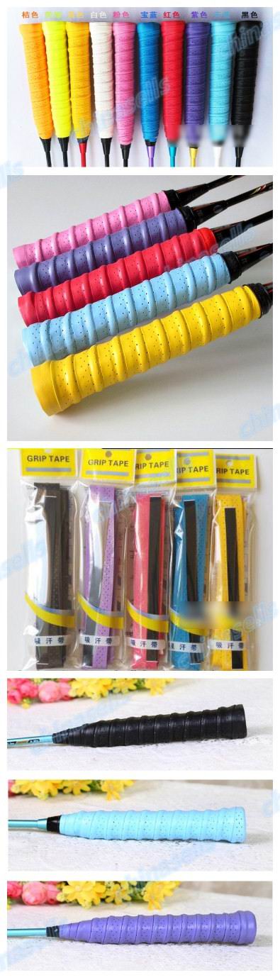 10pcs Tennis Racket Overgrips  - Badminton Smash 评论和价格