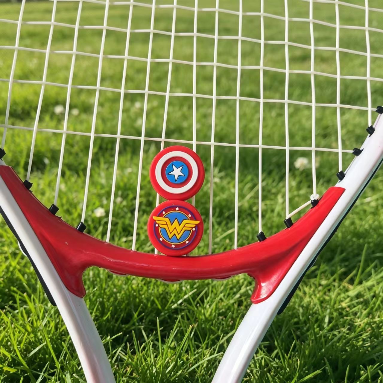 Cartoon Personalized Silicone  - Racket Vibration Dampener 评论和价格