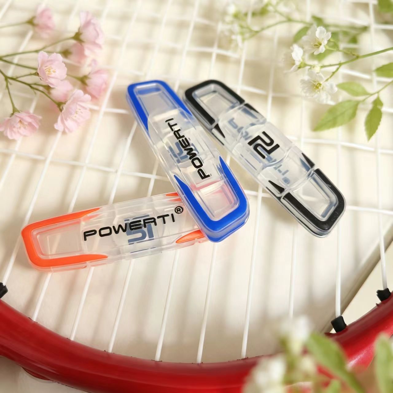 POWERTI Long Strip Tennis Vibr - Racket Vibration Dampener 评论和价格