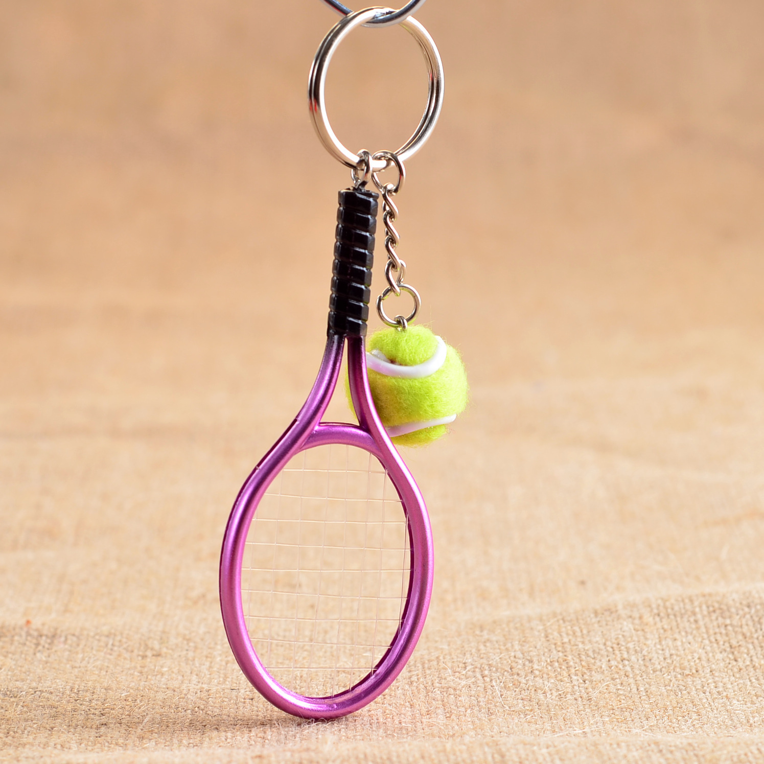 Cute Sport Mini Tennis Racket  - Badminton Anime 评论和价格