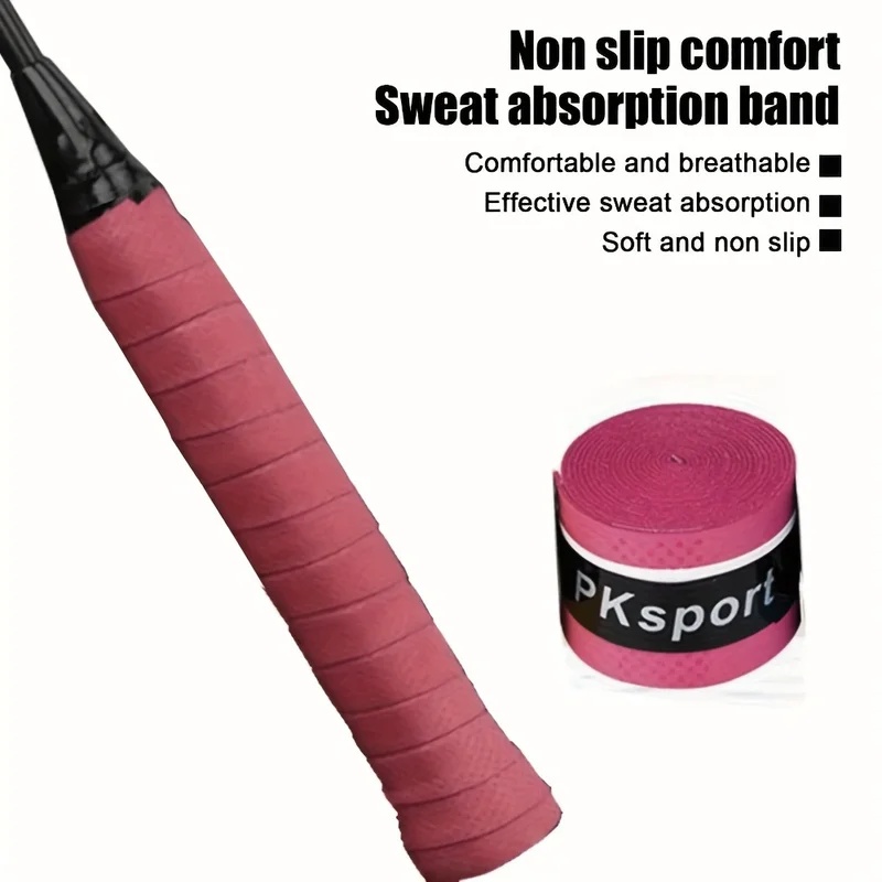 5-30Pcs Dry Tennis Racket Grip - Badminton Smash 评论和价格