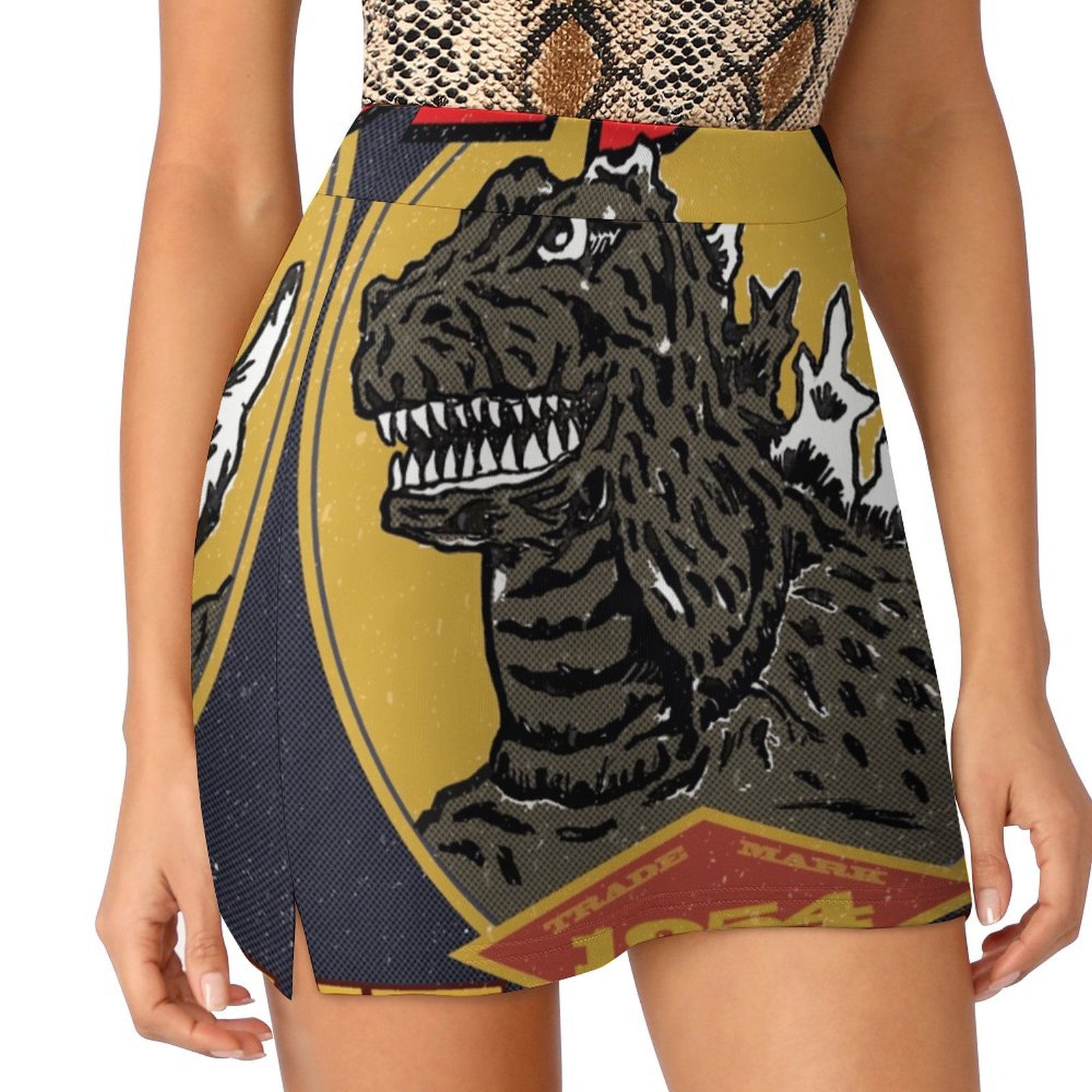 King Of Monsters Women's skirt - Badminton Anime 评论和价格