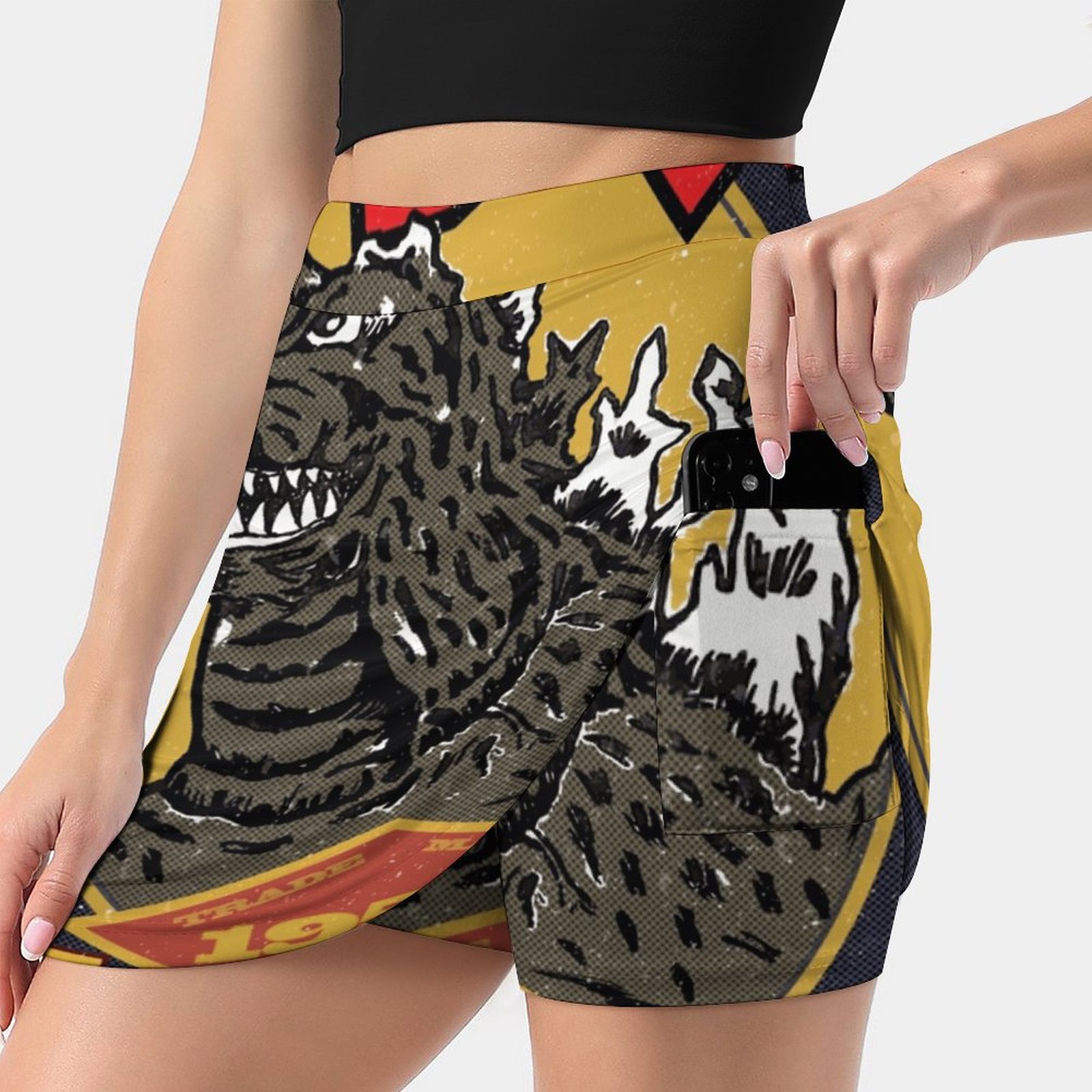 King Of Monsters Women's skirt - Badminton Anime 评论和价格