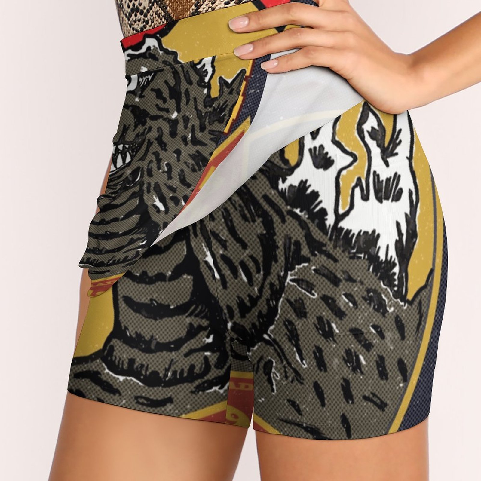 King Of Monsters Women's skirt - Badminton Anime 评论和价格
