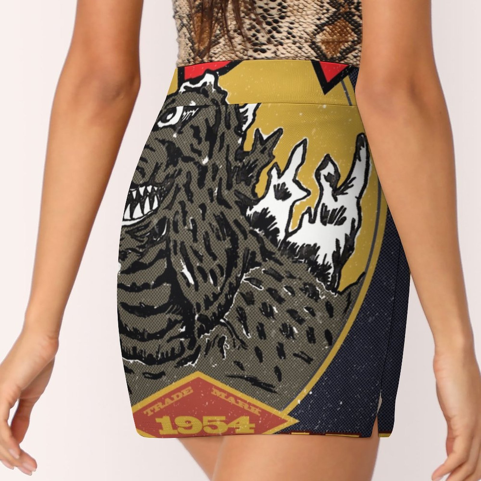 King Of Monsters Women's skirt - Badminton Anime 评论和价格