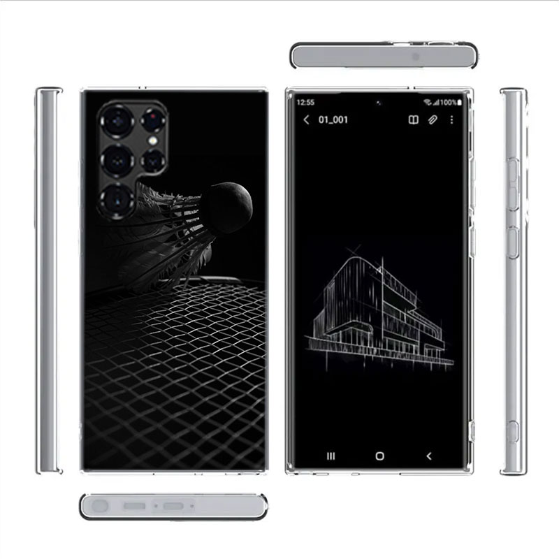 Badminton Sport Capa Phone Cas - Badminton Anime 评论和价格