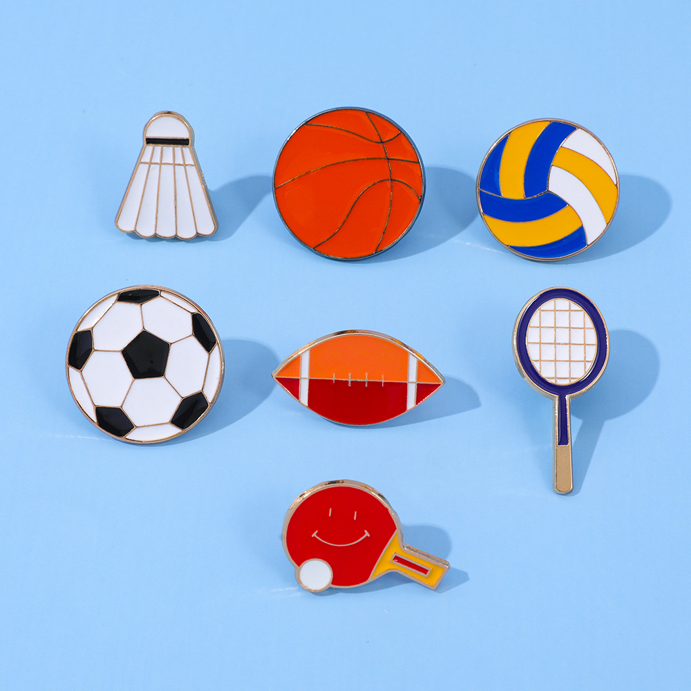 1 Set Cartoon Football Basketb - Badminton Anime 评论和价格
