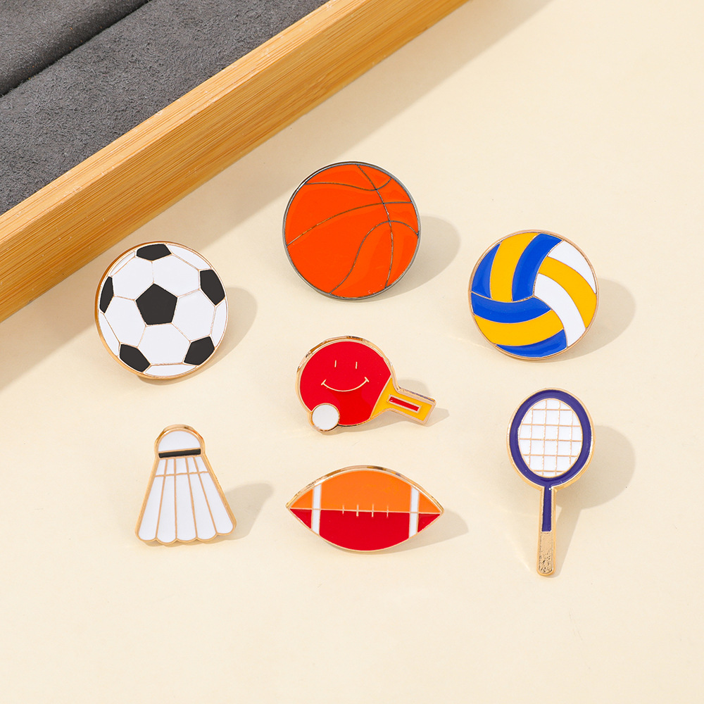1 Set Cartoon Football Basketb - Badminton Anime 评论和价格