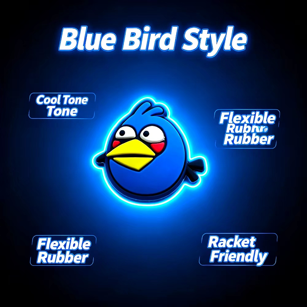 5PCS Cartoon Bird Shape Tennis - Badminton Anime 评论和价格