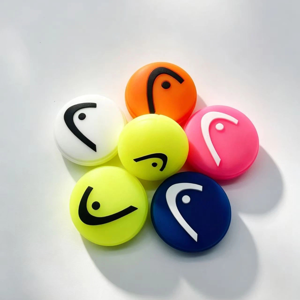 Head Logo Tennis Vibration Dam - Racket Vibration Dampener 评论和价格