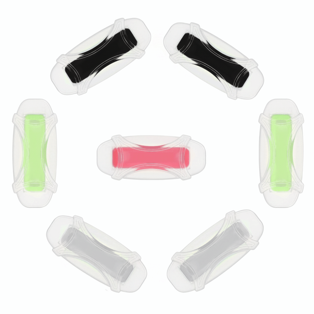 7pcs Soft Silicone Tennis Vibr - Racket Vibration Dampener 评论和价格