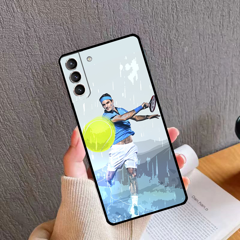 Tennis Roger Federer RF Phone  - Badminton Anime 评论和价格