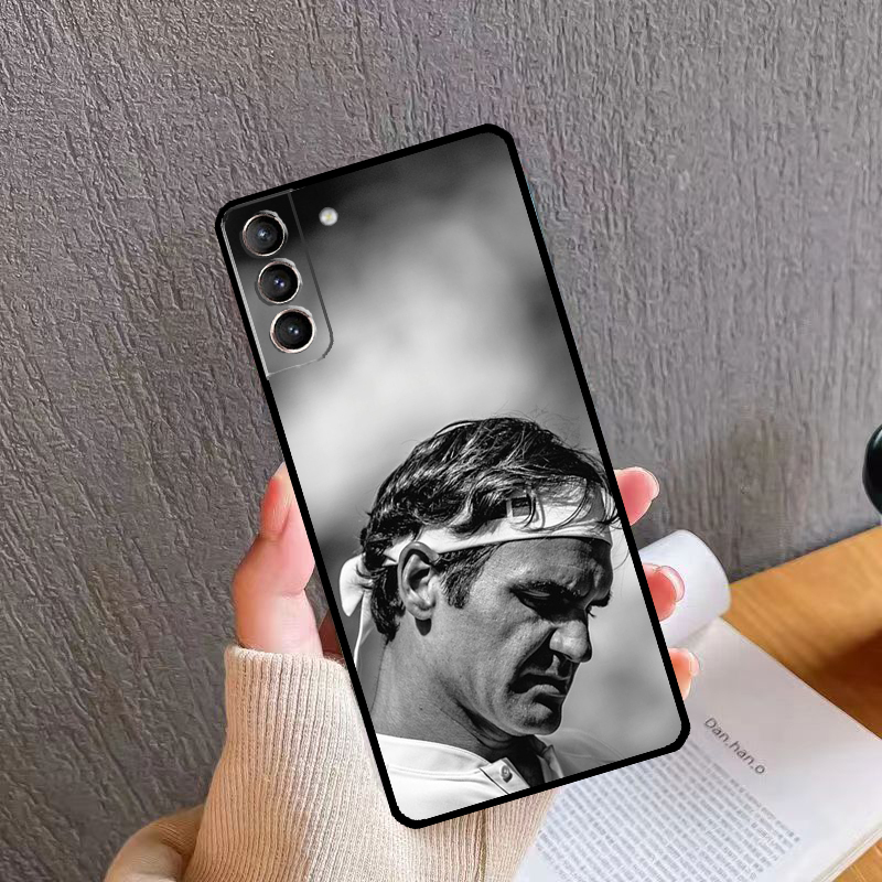 Tennis Roger Federer RF Phone  - Badminton Anime 评论和价格