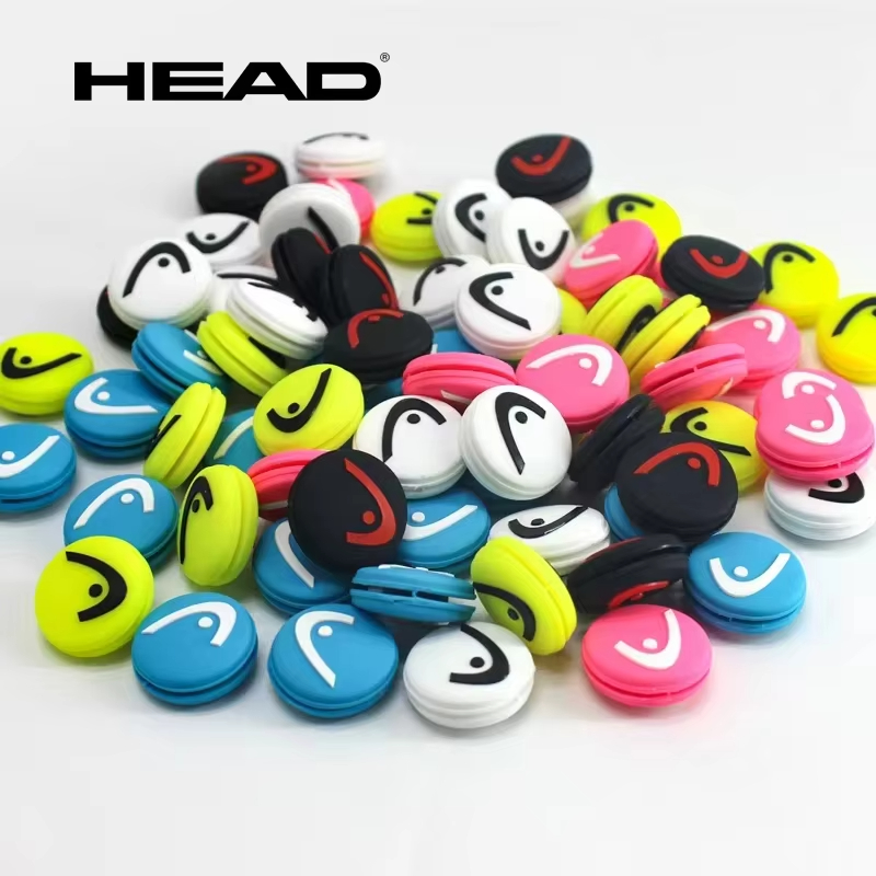 10/2Pcs HEAD Tennis Racquet Vi - Racket Vibration Dampener 评论和价格