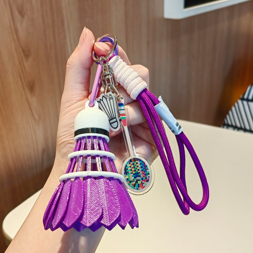 Rainbow Style Decorative Item  - Badminton Anime 评论和价格