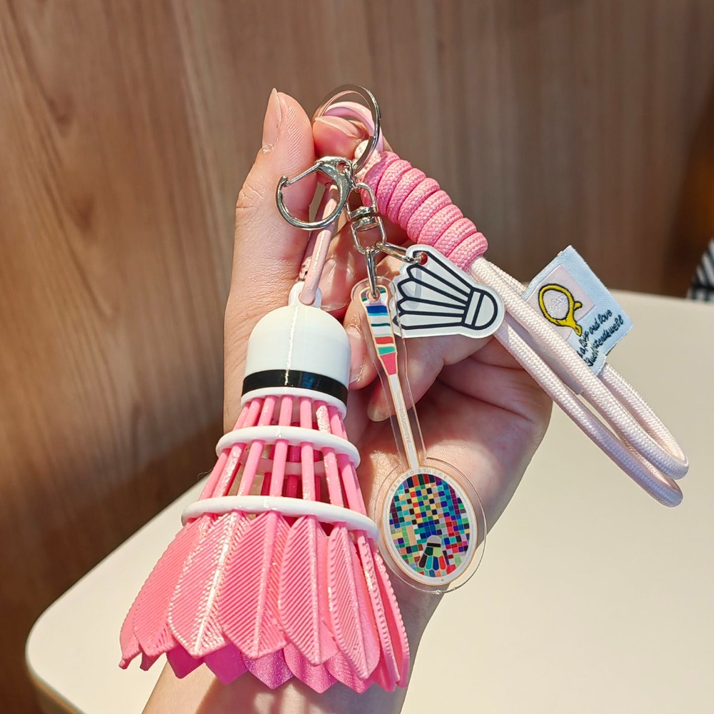 Rainbow Style Decorative Item  - Badminton Anime 评论和价格