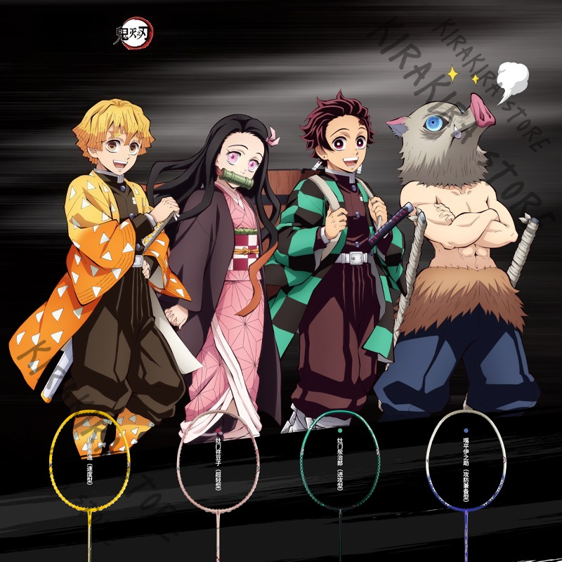 Demon Slayer Kamado Tanjirou   - Badminton Anime 评论和价格
