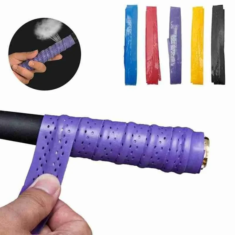 Racket Grip Tennis Handle Leat - Badminton Smash 评论和价格