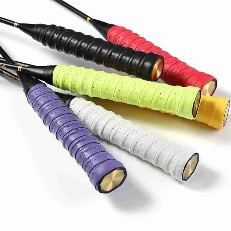 Racket Grip Tennis Handle Leat - Badminton Smash 评论和价格