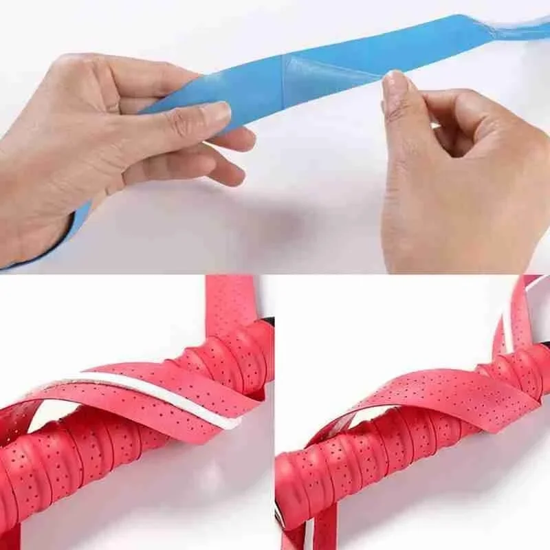 Racket Grip Tennis Handle Leat - Badminton Smash 评论和价格