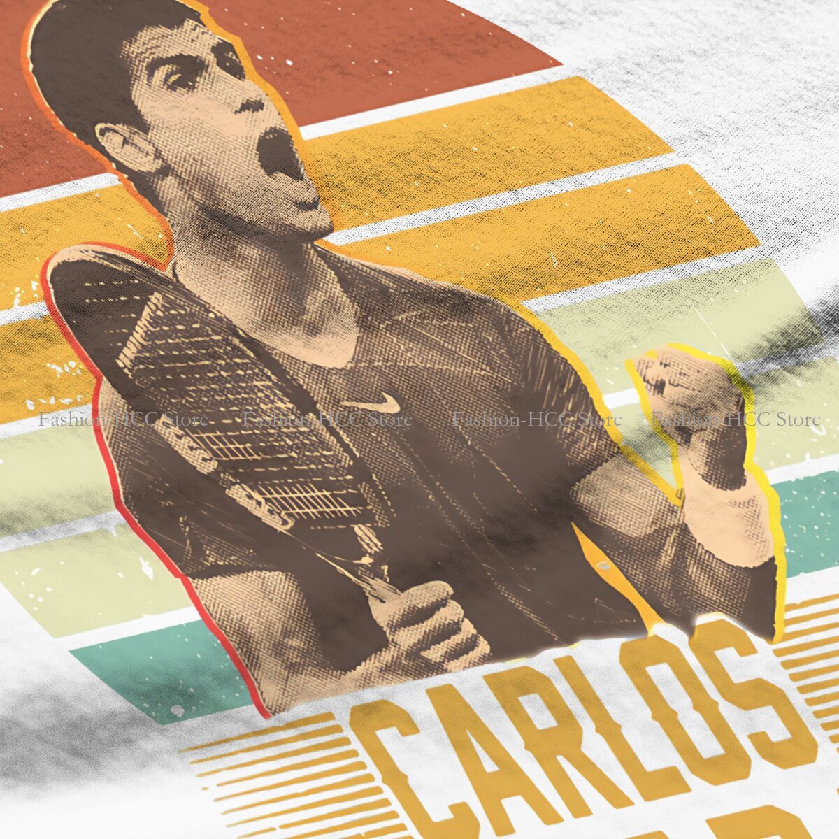 Carlos Alcaraz Retro Vintage R - Badminton Anime 评论和价格